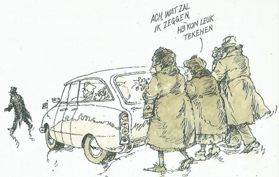 Afschedscartoon